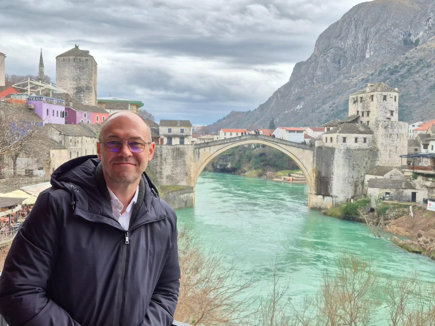 Subota u Mostaru: Stier ponovno predavao na Političkoj akademiji HDZ BiH