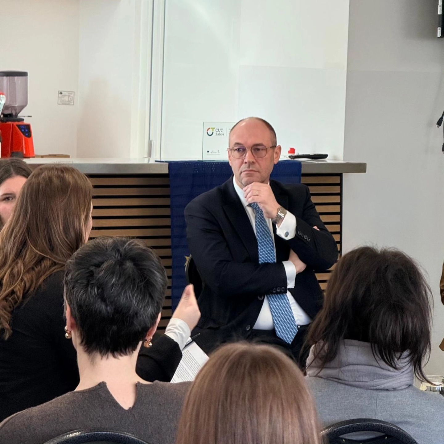 Stier u Srednjoj školi Zabok: razgovor s učenicima o europskim politikama za mlade i razvoju Hrvatske