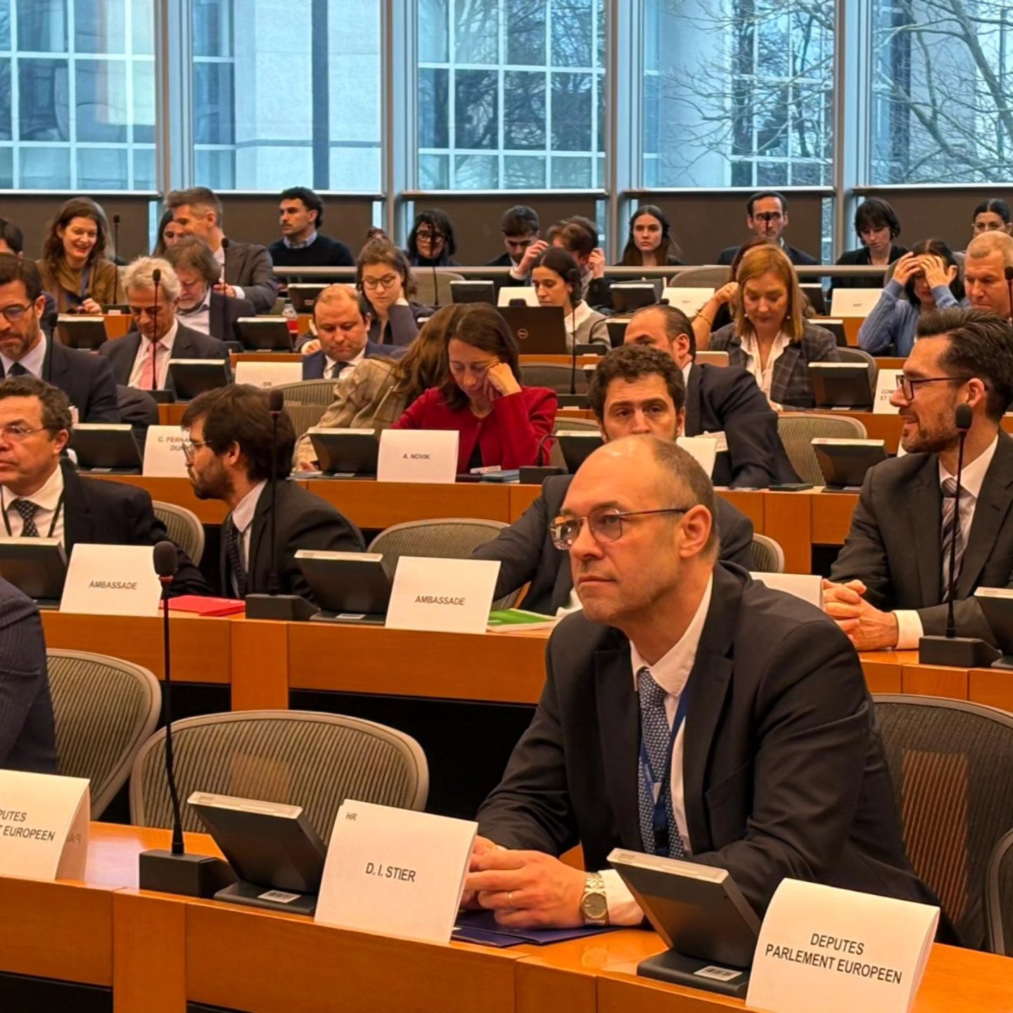 Tjedan u Europskom parlamentu: Stier izdvojio četiri susreta i aktivnosti