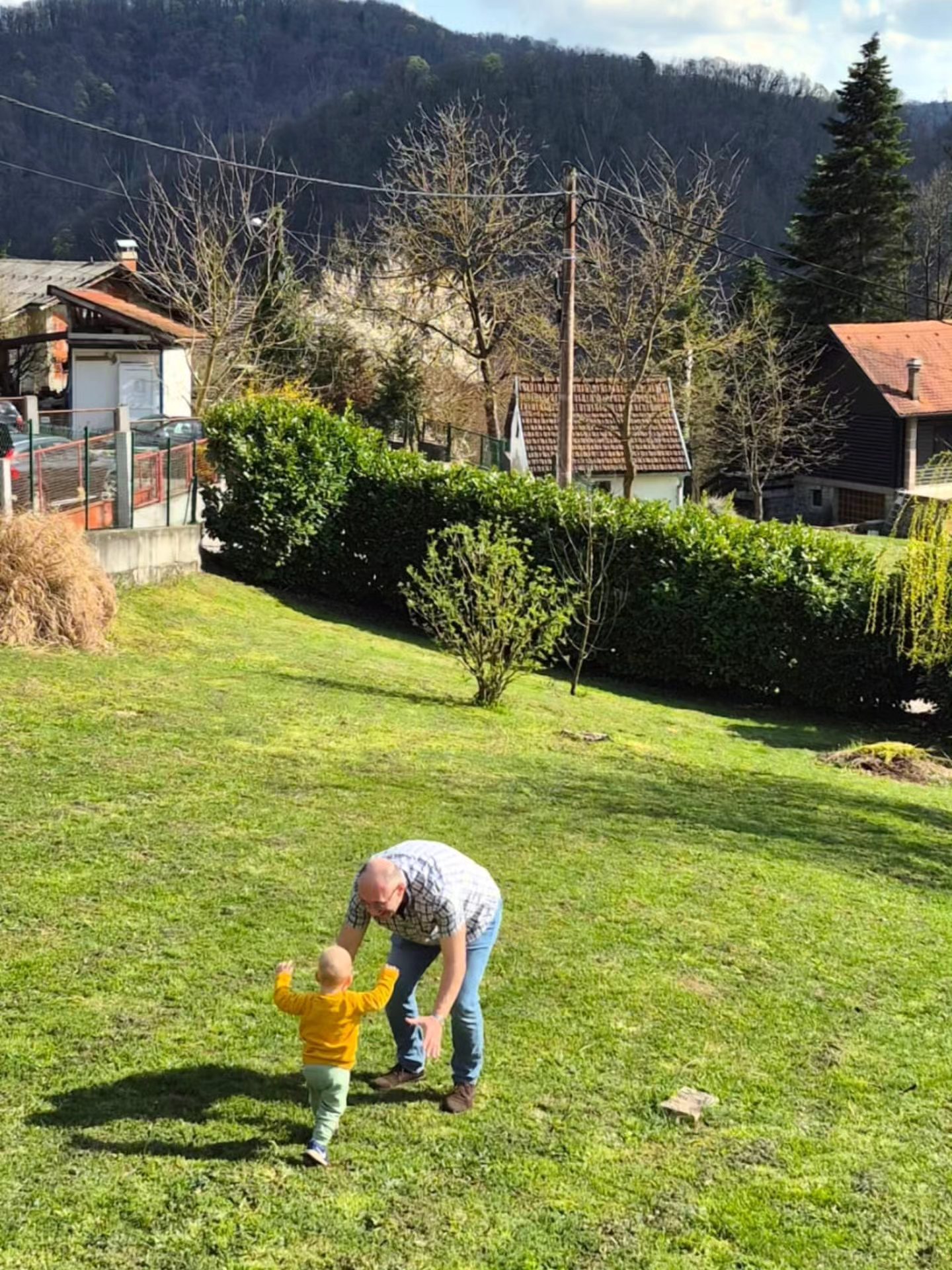 Nedjelja u obiteljskom vrtu