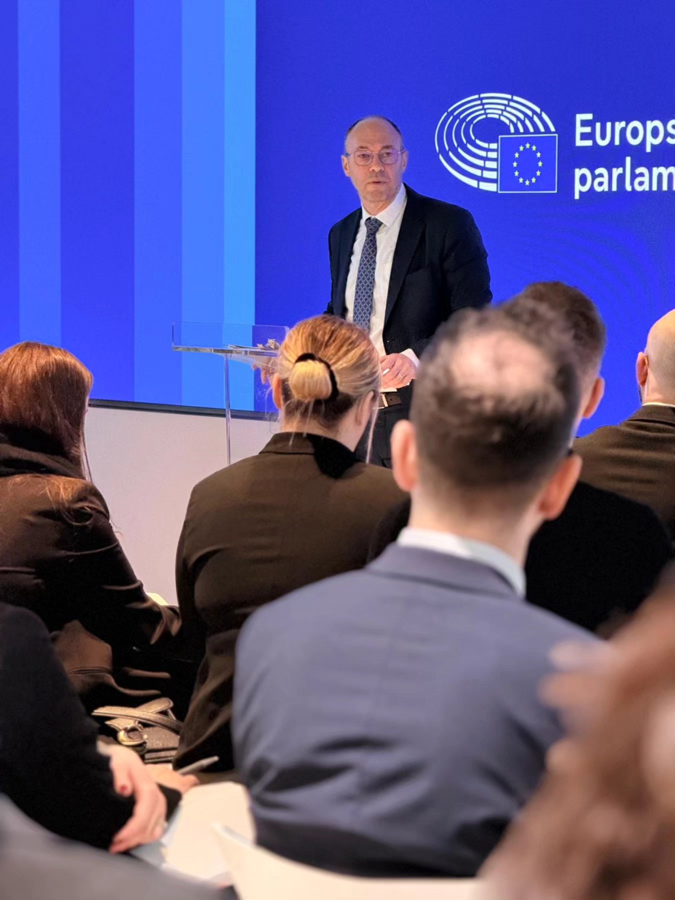 Stier održao predavanje polaznicima Diplomatske akademije u Kući Europe u Zagrebu