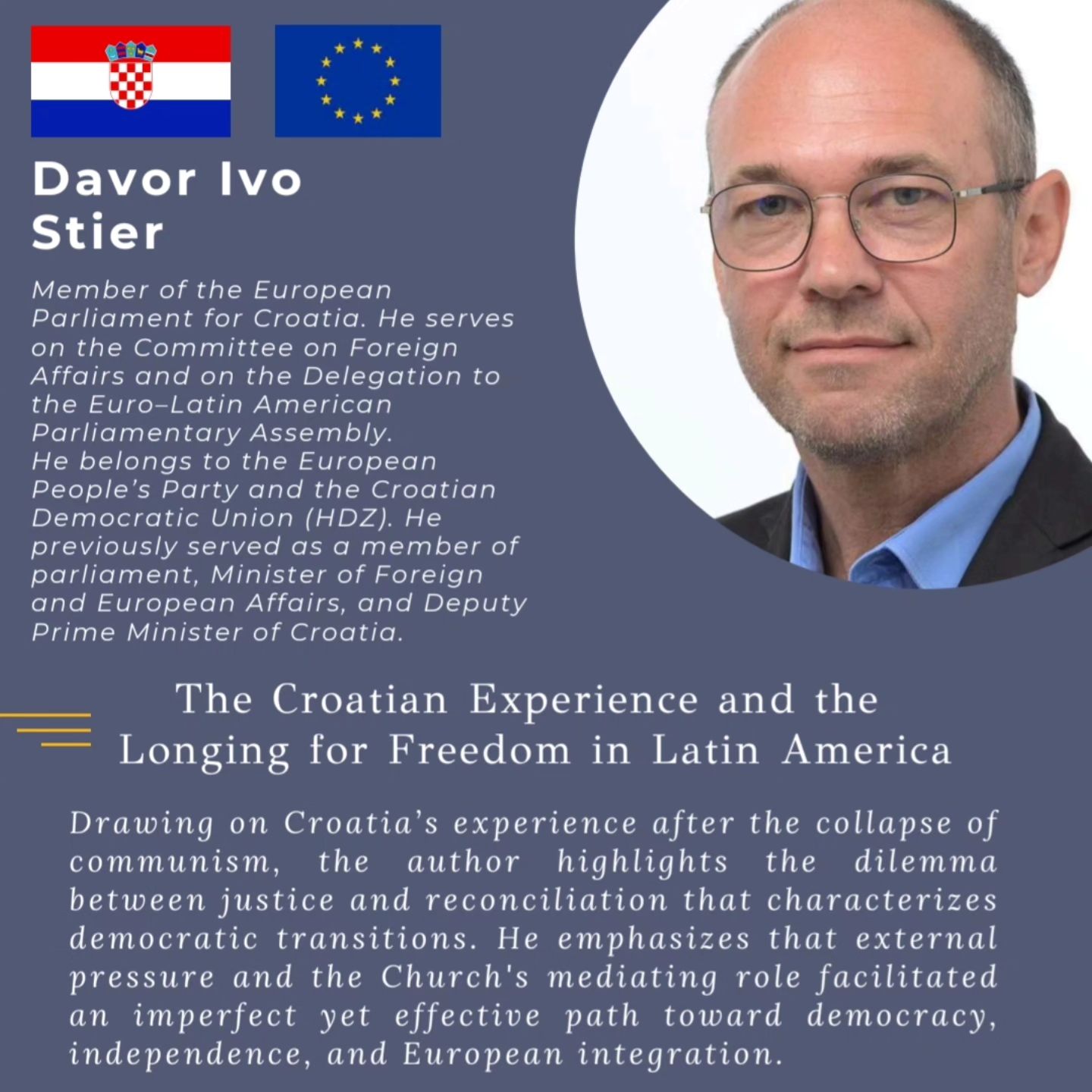 Stier objavio članak u latinoameričkom magazinu o Venezueli, Kubi i iskustvu tranzicije u Srednjoj Europi