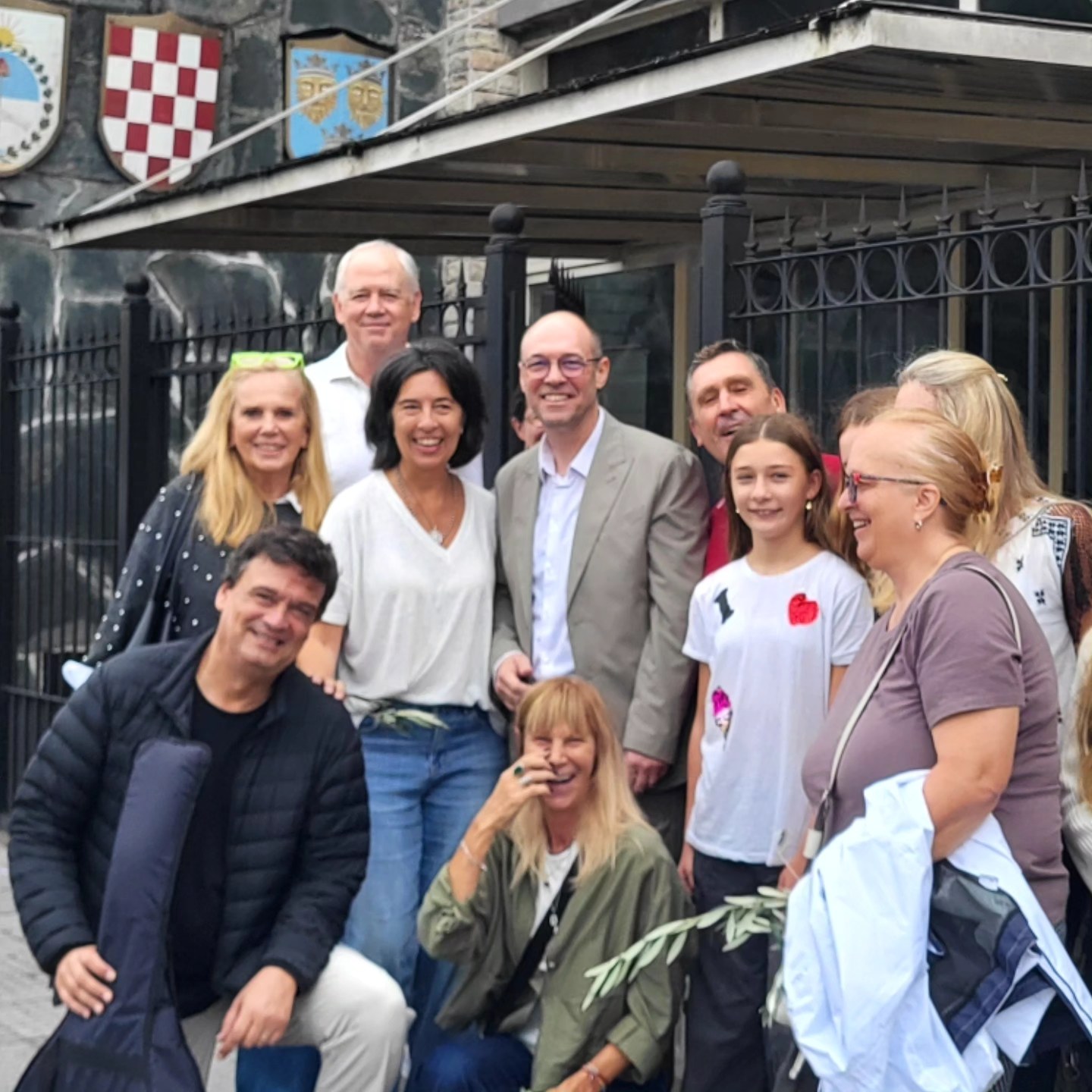 Cvjetnica u Buenos Airesu: Stier stigao u Argentinu i započeo posjet susretom s hrvatskom zajednicom