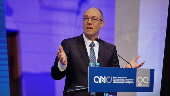 Stier govorio o geopolitičkim rizicima na obilježavanju jubileja Agencije FBiH