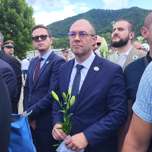 Stier sudjelovao na obilježavanju 30. godišnjice genocida u Srebrenici