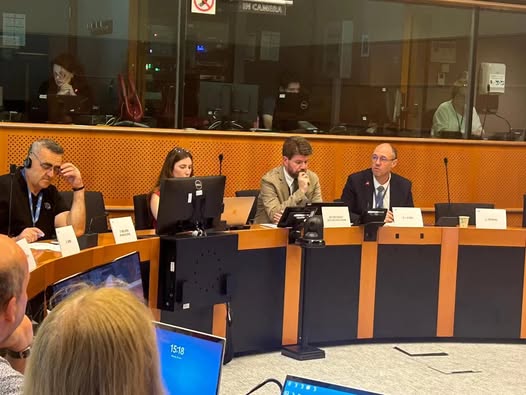 Stier sudjelovao na projekciji dokumentarca o Srebrenici u Europskom parlamentu