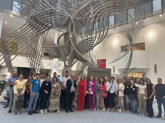 Stier primio posjetitelje iz Svete Nedelje u Europskom parlamentu