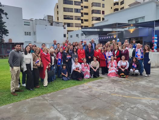 Stier obilježio Dan državnosti s Hrvatima u Limi uoči Eurolat skupštine